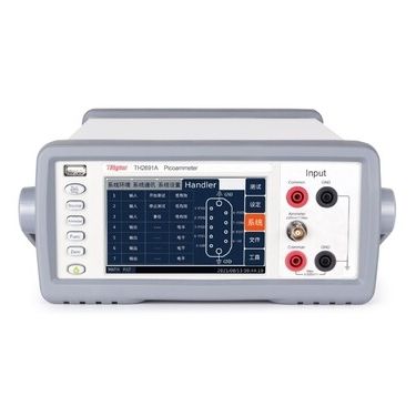 Digitales Picoamperemeter - TH2691A - Changzhou Tonghui Electronic Co., Ltd. - Benchtop / Mess / mit kombinierter Stromversorgung