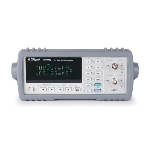 Digitales Millivoltmeter - TH1912  - Changzhou Tonghui Electronic Co., Ltd. - AC