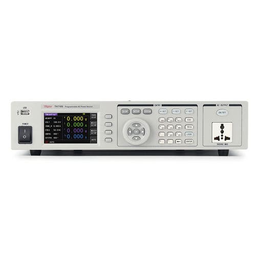Tischnetzteil - TH7105 - Changzhou Tonghui Electronic Co., Ltd. - AC/AC / mit variablem Ausgang / linear