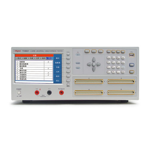 Hochspannungstester - TH8601 series - Changzhou Tonghui Electronic Co., Ltd. - Isolation / Durchgang / Widerstand