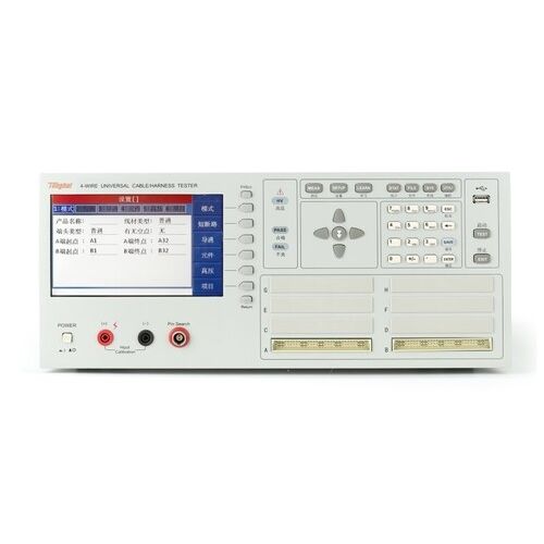 Widerstandstester - TH8602 series - Changzhou Tonghui Electronic Co., Ltd. - Kapazität / Hipot / Leitwert