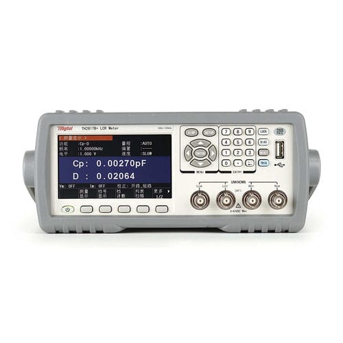 RLC-Messbrücke / Benchtop - TH2817B+ - Changzhou Tonghui Electronic Co., Ltd.
