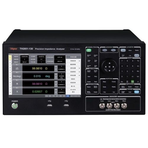 Impedanzanalysator - TH2851-015 - Changzhou Tonghui Electronic Co., Ltd. - Benchtop / Multiparameter / mit Touchscreen