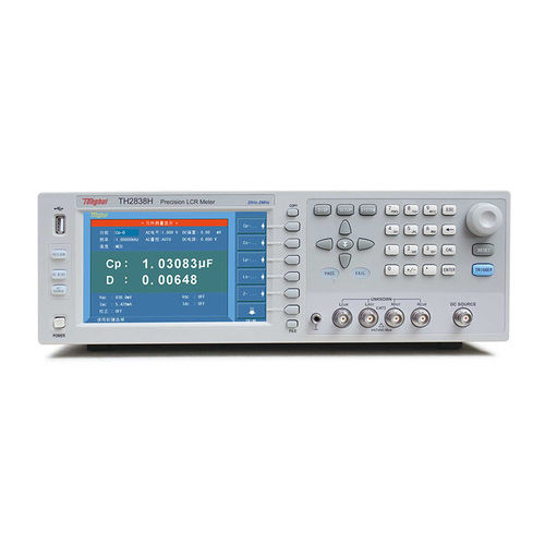 RLC-Messbrücke / Benchtop - TH2838H - Changzhou Tonghui Electronic Co., Ltd.