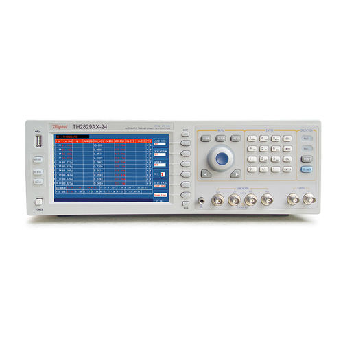 Stromprüfgerät - TH2829AX-24 - Changzhou Tonghui Electronic Co., Ltd. - elektrischer Widerstand / automatisch / für Transformatoren