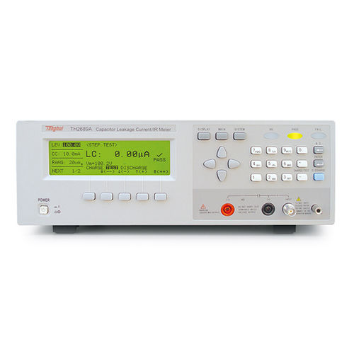 Isolierwiderstandstester - TH2689A - Changzhou Tonghui Electronic Co., Ltd. - Ableitstrom / Kapazität / Kondensatoren