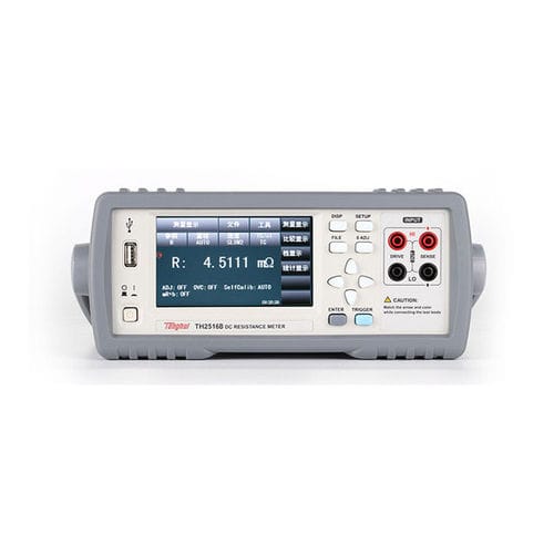 Digitales Mikroohmmeter - TH2516B - Changzhou Tonghui Electronic Co., Ltd. - Tisch / mit niedrigem Widerstand / 4-Leiter