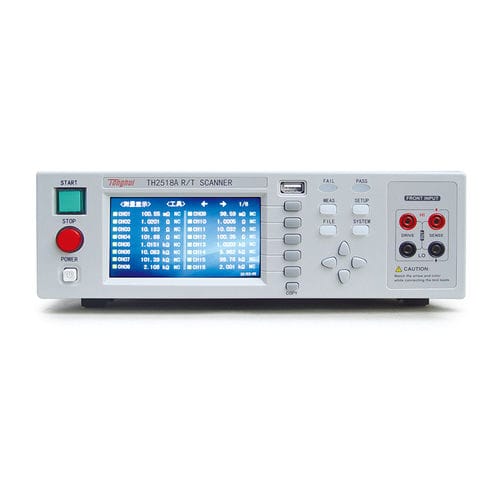 Digitales Ohmmeter - TH2518A - Changzhou Tonghui Electronic Co., Ltd. - Tisch / Niederspannung