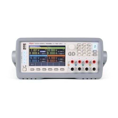 Tischnetzteil - TH6402B - Changzhou Tonghui Electronic Co., Ltd. - AC/DC / Dreifachausgang / linear