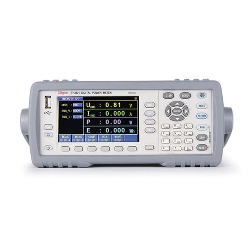 Energieverbrauch-Leistungsmessgerät - TH3321 - Changzhou Tonghui Electronic Co., Ltd. - Wirkleistung / digital / Benchtop
