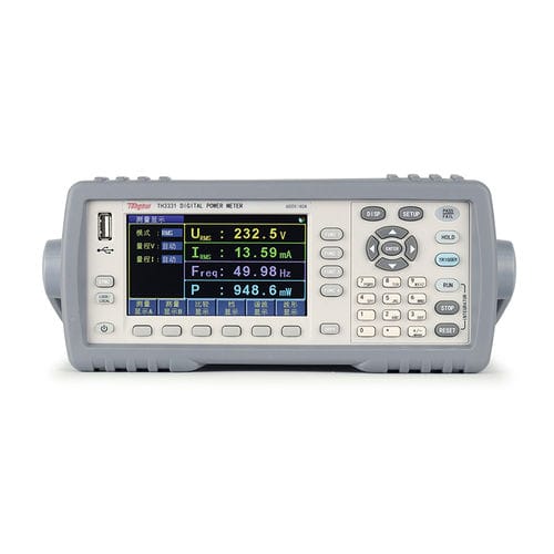 Multimeter-Leistungsmessgerät - TH3331 - Changzhou Tonghui Electronic Co., Ltd. - Frequenzmesser / Wirkleistung / digital
