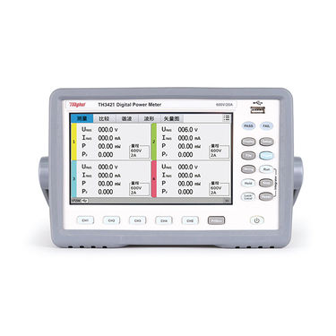Multimeter-Leistungsmessgerät - TH3421 - Changzhou Tonghui Electronic Co., Ltd. - Wirkleistung / digital / Benchtop