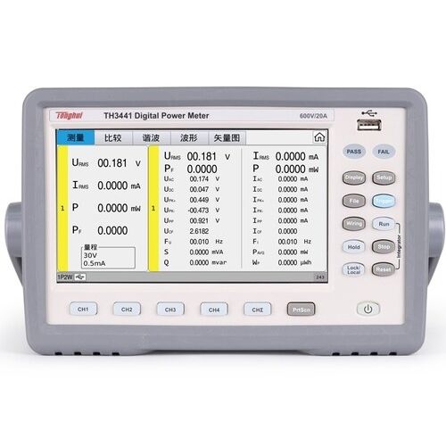 Multimeter-Leistungsmessgerät - TH3441 - Changzhou Tonghui Electronic Co., Ltd. - Wirkleistung / Blindleistung / Scheinleistung
