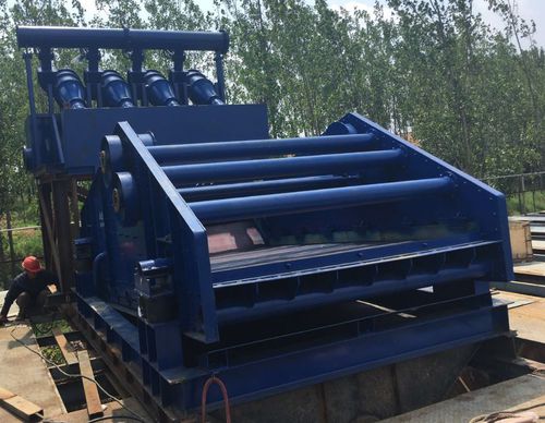 Kontinuierliches Entwässerungssystem - TLZST series - Xinxiang Gaoke Mechanical Equipment Co., Ltd. - horizontal / Vibration