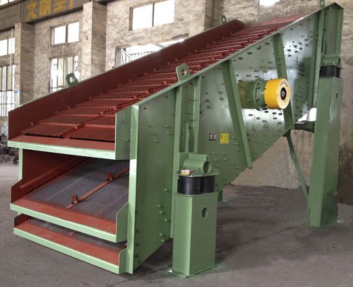 Kreisschwing-Siebmaschine - TLYZS series - Xinxiang Gaoke Mechanical Equipment Co., Ltd. - Vibration / für Schüttgut / schräg
