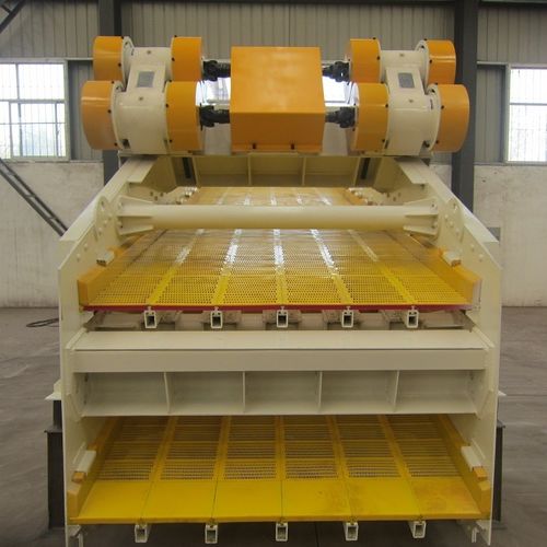 Siebmaschine für Steinbrüche - Xinxiang Gaoke Mechanical Equipment Co., Ltd. - für Waschprozesse / Vibration / für Pulver