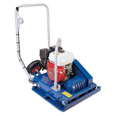 Vorwärtslaufende Rüttelplatte - AC32 series - Fast Verdini Srl - benzinbetrieben