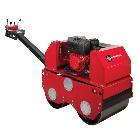 Tandemwalze - ROM 600 series - Fast Verdini Srl - Vibration / manuell