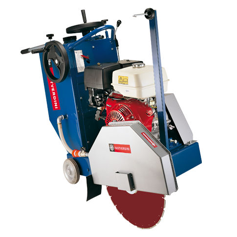 Kreissäge - LS series - Fast Verdini Srl - für Asphalt / mit Verbrennungsmotor