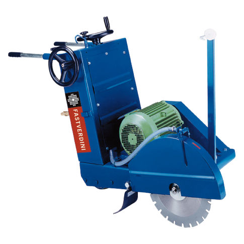Kreissäge - NP series - Fast Verdini Srl - für Asphalt / für Beton / halbautomatisch