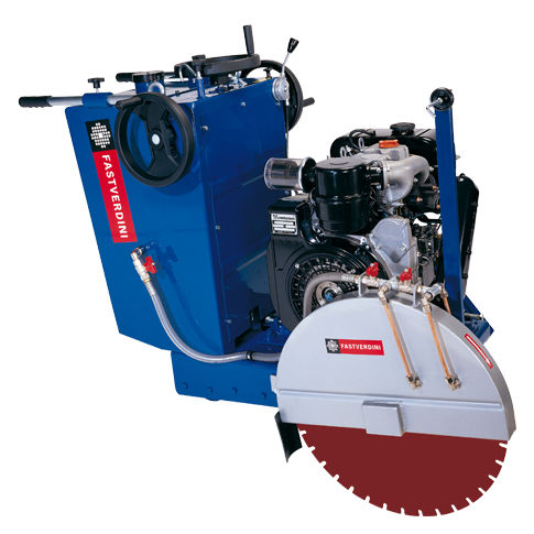 Kreissäge - ND21 M series - Fast Verdini Srl - für Asphalt / für Beton / automatisch
