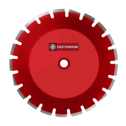 Trennscheibe für Beton - DISCHI series - Fast Verdini Srl - diamantbeschichtet / Lamellen