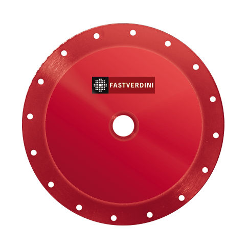 Metall-Trennscheibe - DISCHI series - Fast Verdini Srl - für Granit / diamantbeschichtet / für Handschleifmaschine