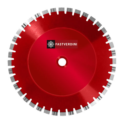 Trennscheibe für Beton - DISCHI15 - Fast Verdini Srl - diamantbeschichtet / Lamellen