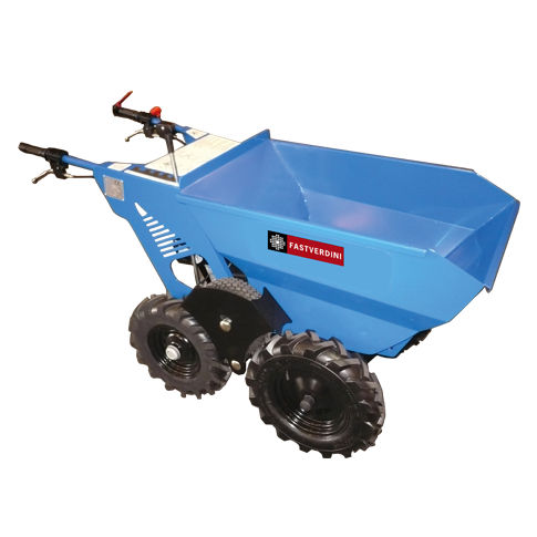 Minidumper mit Gummireifen - M4R  - Fast Verdini Srl - Benzin / manuell