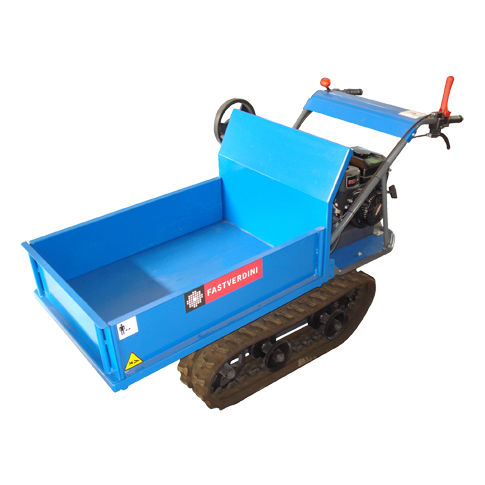 Minidumper auf Raupen - MC250 - Fast Verdini Srl - Benzin / manuell