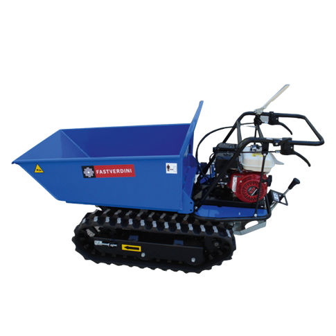 Minidumper auf Raupen - MC300 - Fast Verdini Srl - Benzin / manuell