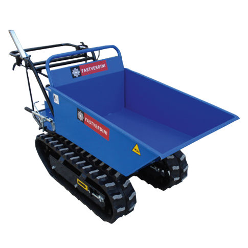 Minidumper auf Raupen - MC500 - Fast Verdini Srl - Benzin / manuell