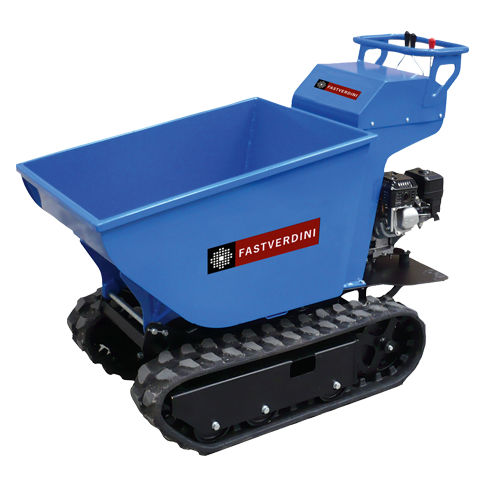 Minidumper auf Raupen - CM15 - Fast Verdini Srl - mit Verbrennungsmotor / hydraulisch / manuell