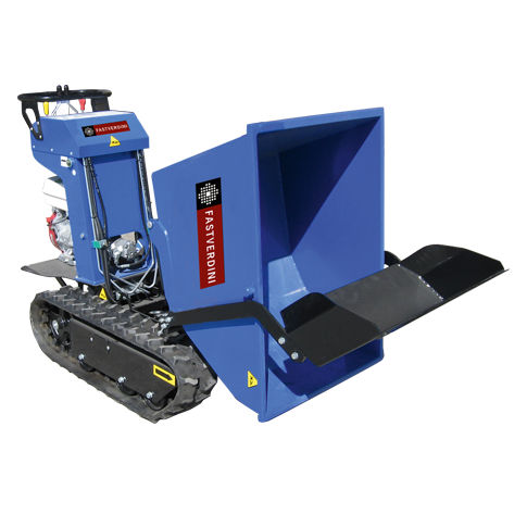 Minidumper auf Raupen - CM20 - Fast Verdini Srl - mit Verbrennungsmotor / hydraulisch / manuell