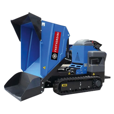 Minidumper auf Raupen - CM30 - Fast Verdini Srl - mit Verbrennungsmotor / hydraulisch / manuell