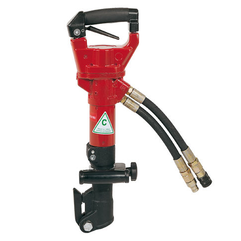 Hydraulikhammer - MR12  - Fast Verdini Srl - Abbruch / vertikal / Handgerät