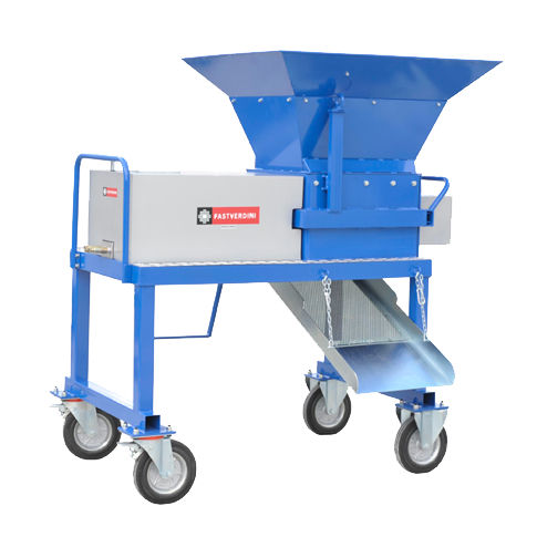 Zweiwalzenbrecher - MTH 500 - Fast Verdini Srl - mobil / mit horizontaler Achse