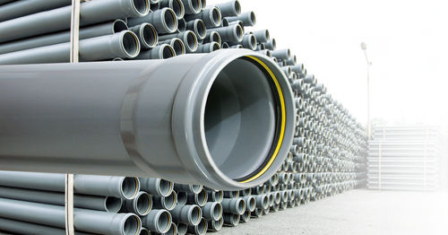 PVC-Rohr - ECO8 series - Stabilplastic SPA - 3 Schichten / stoßfest