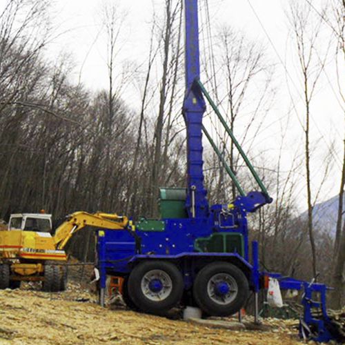 Mastkabel / Zum Rücken in Hanglagen und Gefällen - TG SL “SPEEDY LINE” - greifenberg teleferiche - traktormontiert