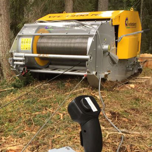 Hydraulische Winde - VFE 1400 - greifenberg teleferiche - Drahtseil / für Hubanwendungen / Schlitten