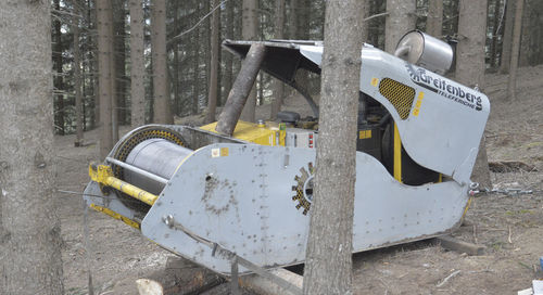 Hydraulische Winde - VF 2100 - greifenberg teleferiche - Drahtseil / für Hubanwendungen / Trommel