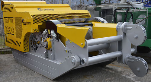 Hydraulische Winde - Top Line 2000 - greifenberg teleferiche - Drahtseil / für Hubanwendungen / Zahnrad