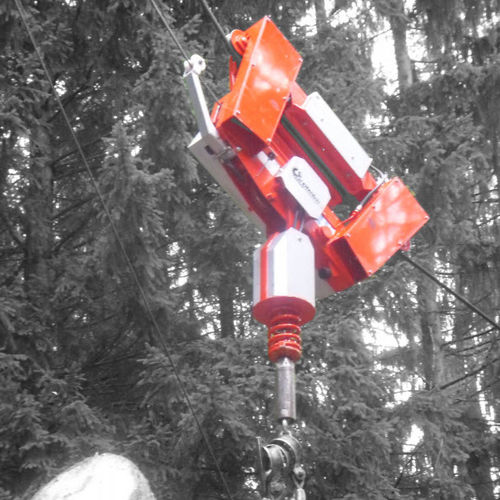 Laufwagen für Seilzug-Förderanlage - HT 30 - greifenberg teleferiche - Zum Rücken in Hanglagen und Gefällen