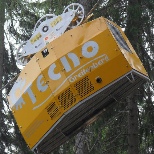 Motorisierter Laufwagen - Tecno - greifenberg teleferiche - Zum Rücken in Hanglagen und Gefällen