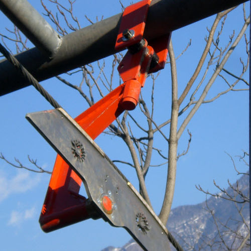 Führungsschiene - greifenberg teleferiche - Stahl
