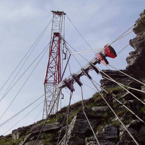 Hubscheibe für Kabel - LEG series - greifenberg teleferiche