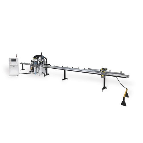 Cutter-Schneidemaschine - MARLIN TFF - geam evolution srl - für Aluminium / für PVC / Rohr
