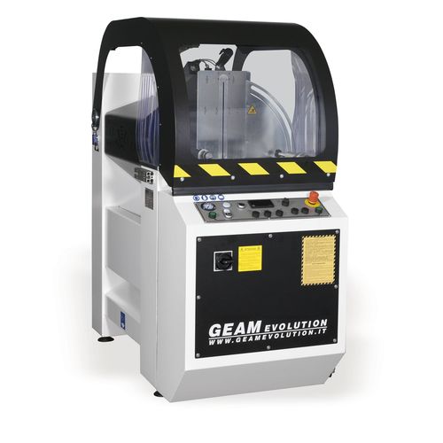 Cutter-Schneidemaschine - BARRACUDA 550 - geam evolution srl - für Aluminium / für Aluminiumprofile / digital gesteuert