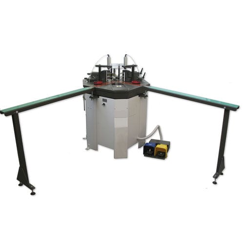 Profileckverbindungspresse - CRAB 3 - geam evolution srl - halbautomatisch / pneumatisch