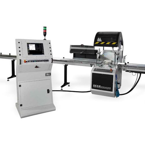 Verarbeitungsanlage für Aluminiumprofil - MARLIN CNC 550 - geam evolution srl - für PVC-Profile